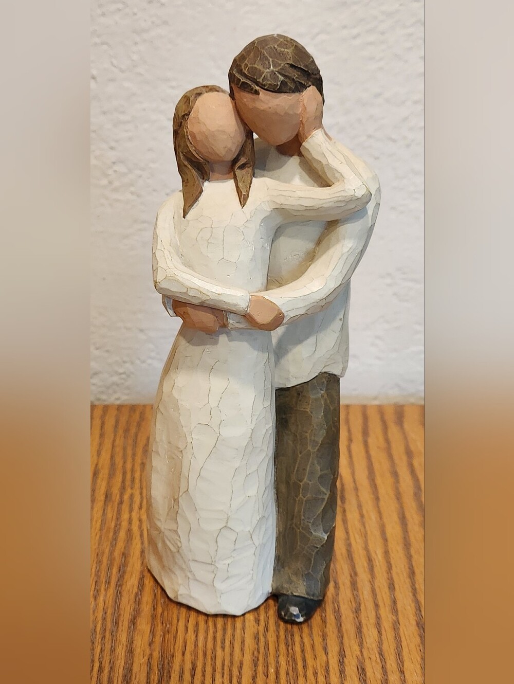WILLOW TREE DEMDACO TOGETHER FIGURINE 2000